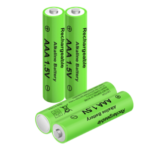 Alkaline Rechargeable Battery  AAA for Solar LED Toy Camera