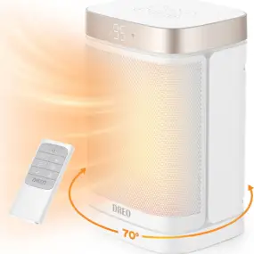 Oscillating Electric Heater with Digital Thermostat