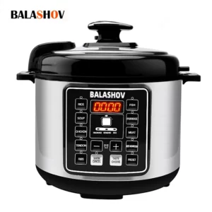 5L Electric Multifunctional Pressure Cooker Express  Multicooker instant Pot for Kitchen Soup Rice Cooker 220V