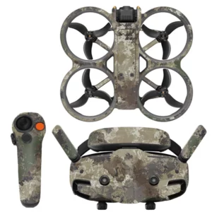 For DJI AVATA 2 Skin Waterproof Full Body Sticker Scratch Resistant PVC Skins for Goggles 3 Replacement Drone Accessories