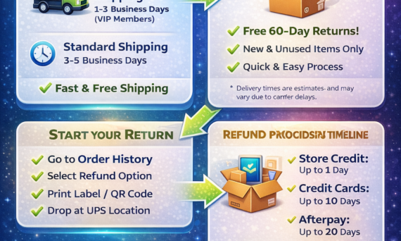 Shipping & Returns Policy